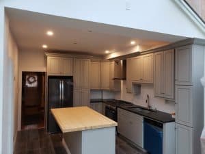 kitchen renovation