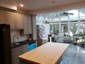 kitchen renovation