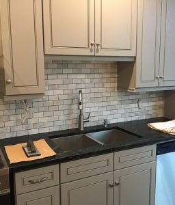 kitchen renovation